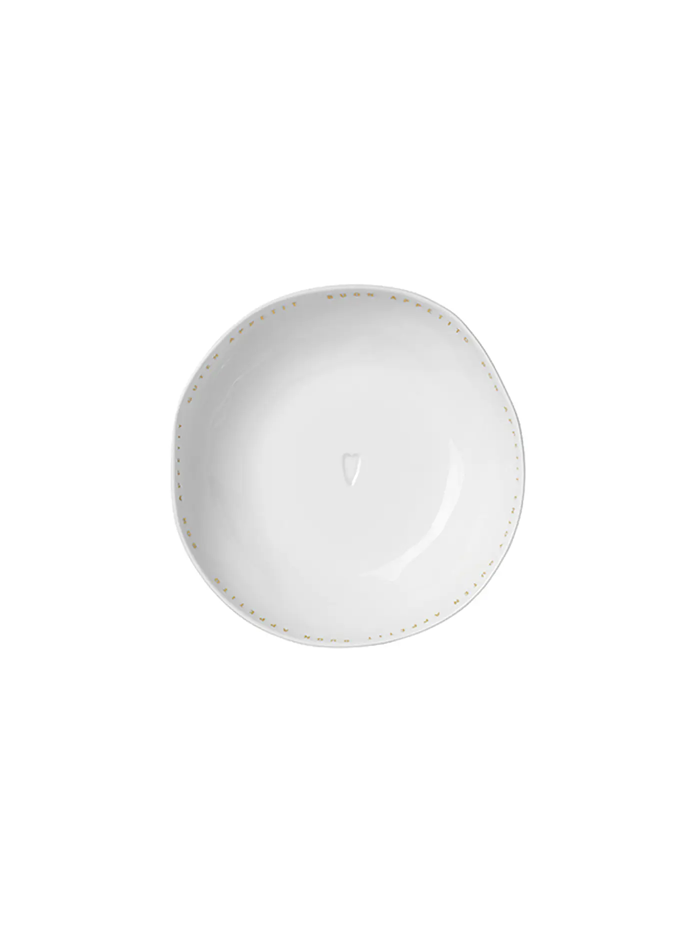 RAEDER | Schale 18cm "Guten Appetit" | 